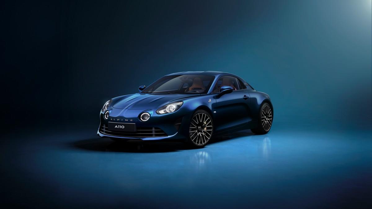 Alpine A110 Legende GT 2021