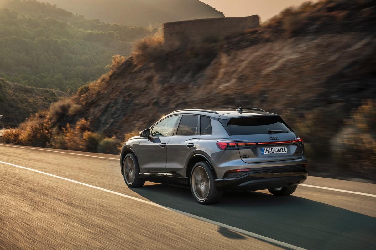 Audi Q4 50 e-tron quattro
