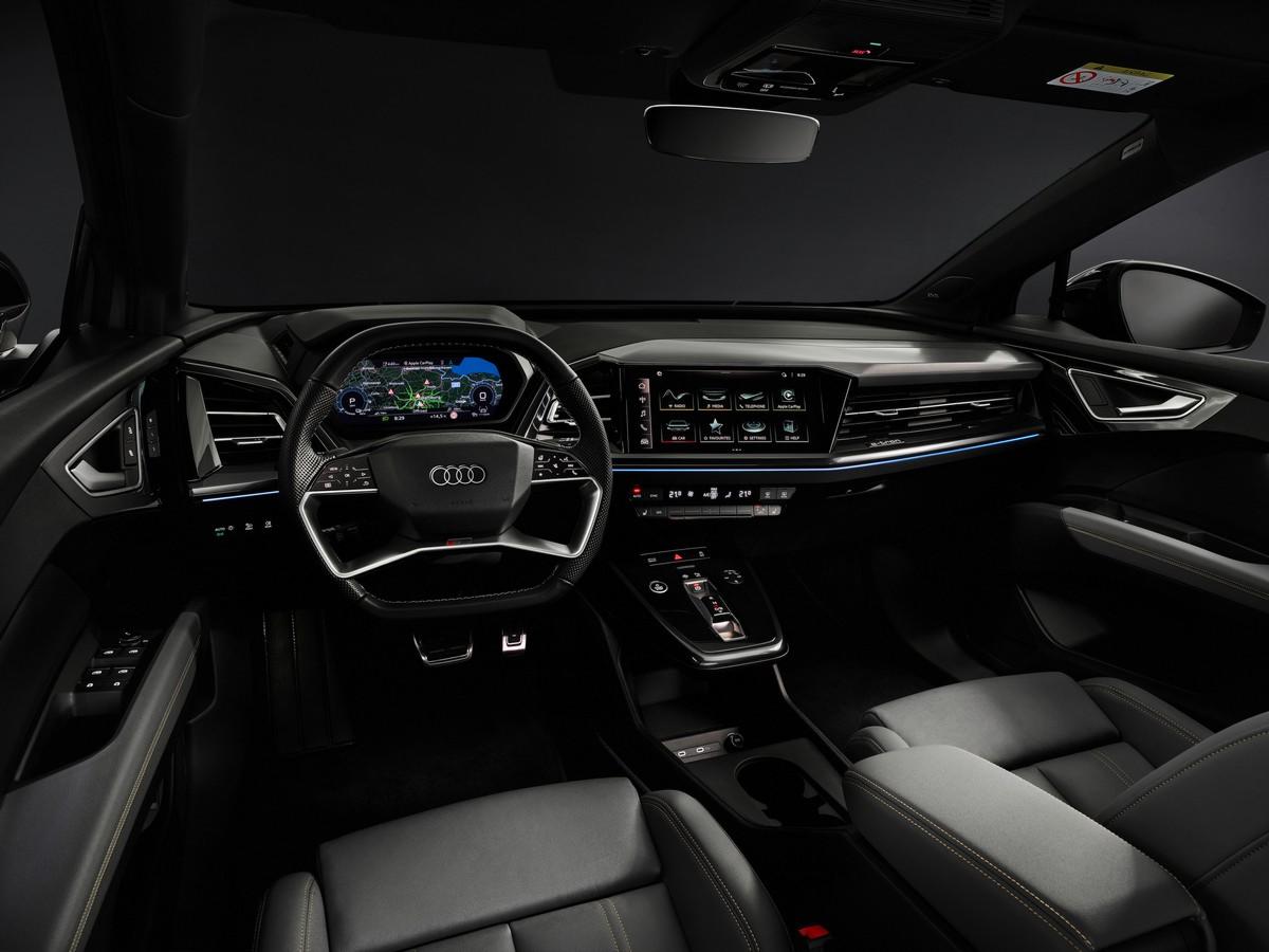 Audi Q4 50 e-tron quattro