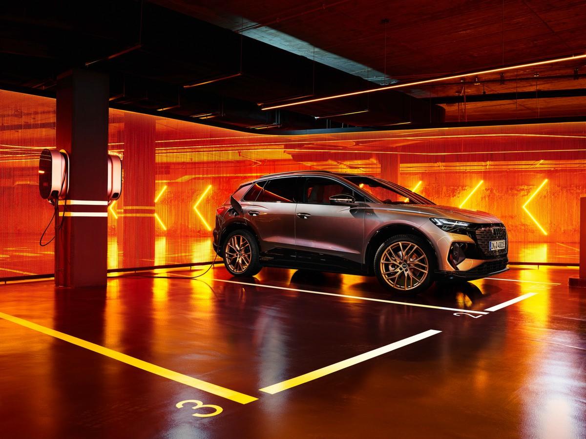 Audi Q4 50 e-tron quattro