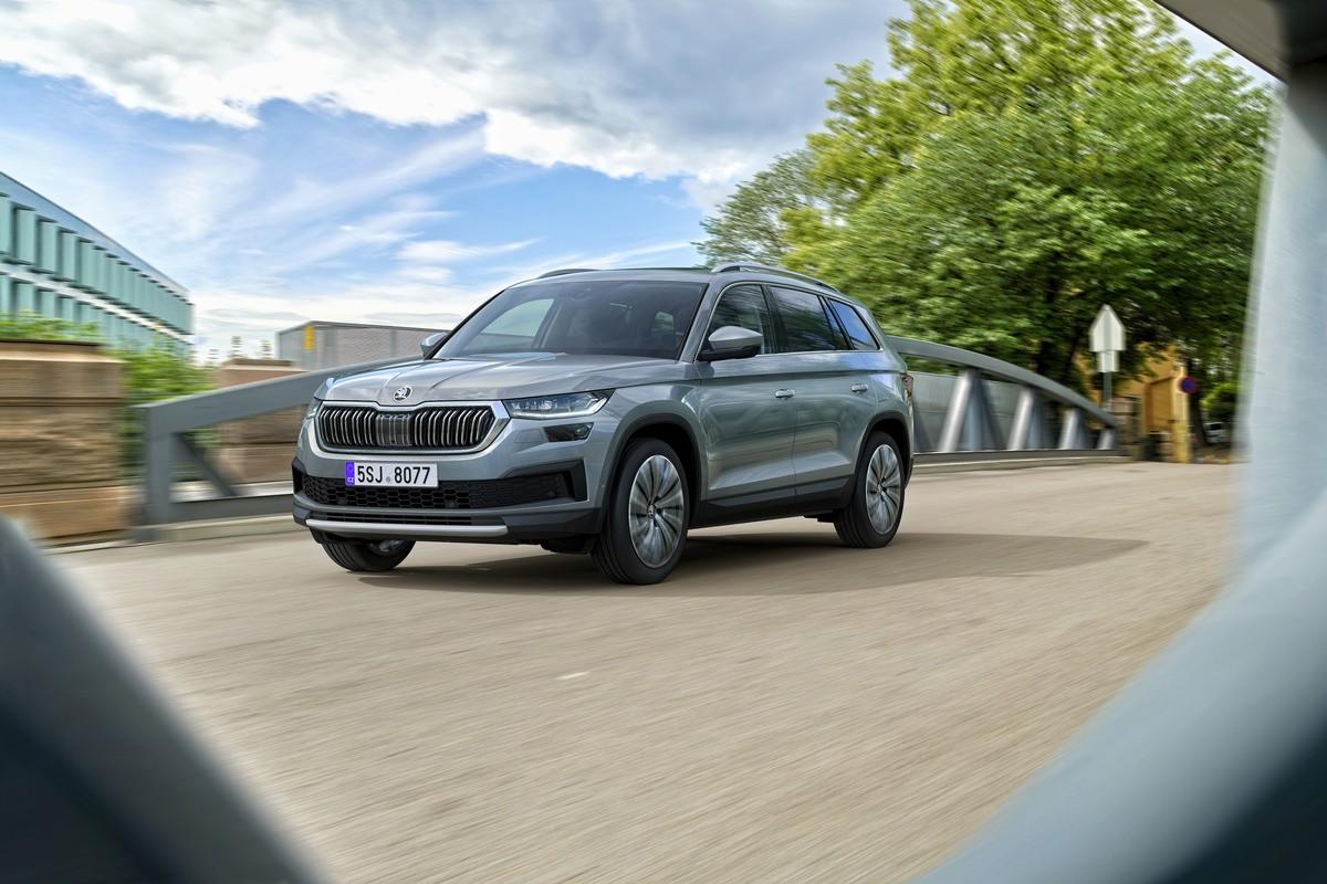 Skoda Kodiaq 2021