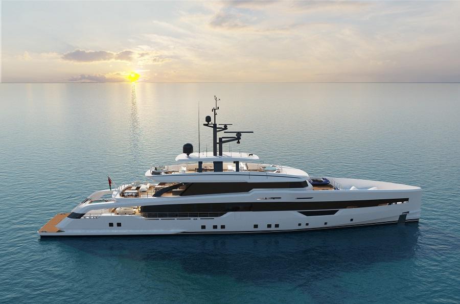CRN megayacht M/Y 142