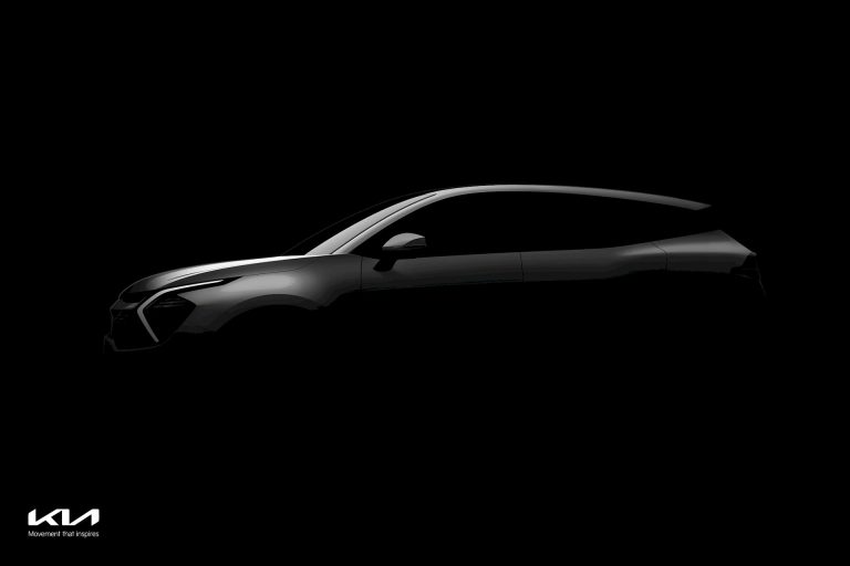 nuovo Kia Sportage 2022
