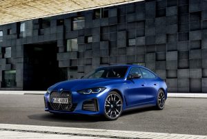 Nuova BMW i4 2021