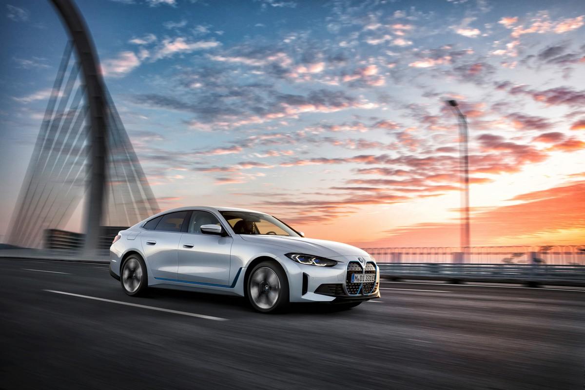 Nuova BMW i4 2021