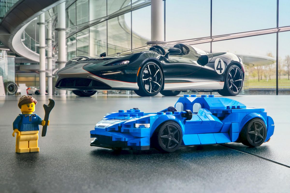 LEGO Speed Champions McLaren Elva