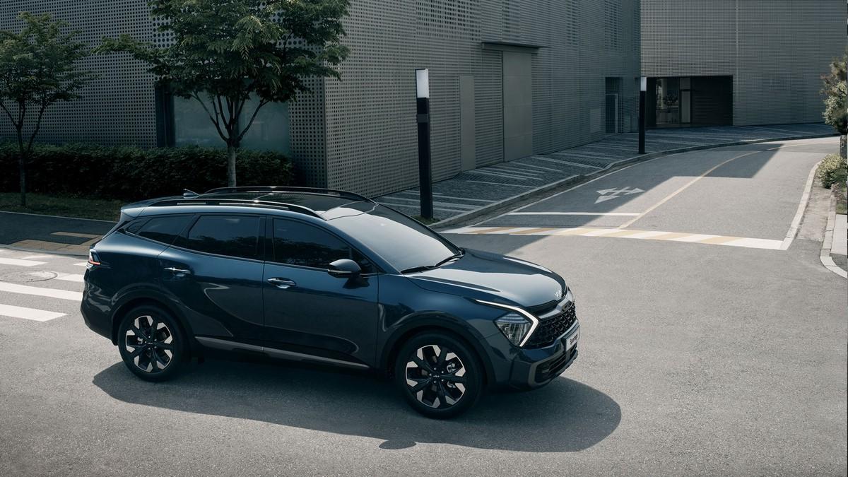 Nuovo Kia Sportage 2022