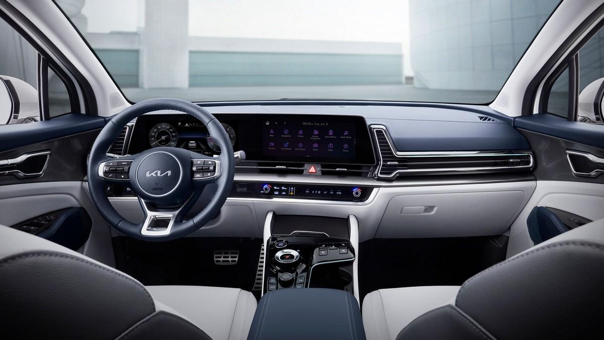 Nuovo Kia Sportage 2022