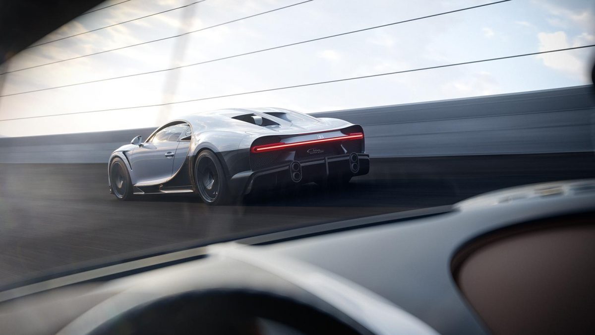 Bugatti Chiron Super Sport