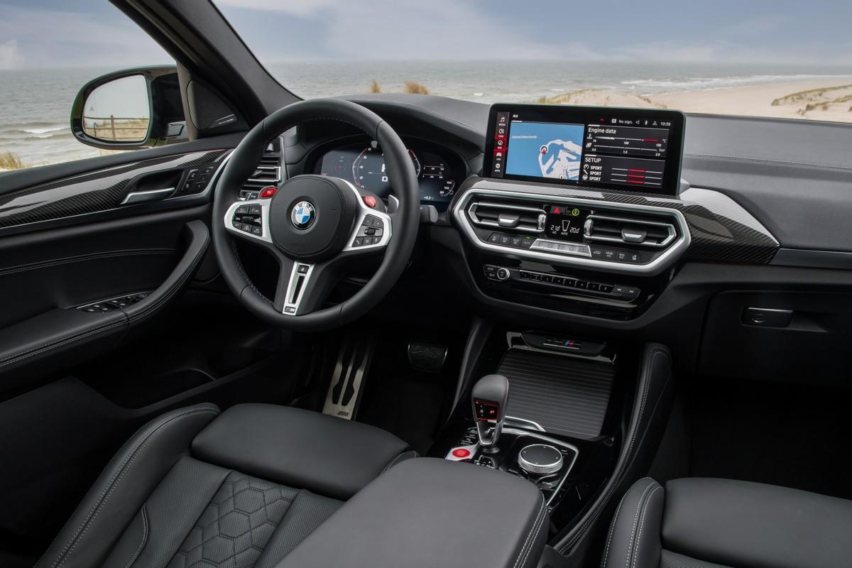 BMW X4 M Competition 2021