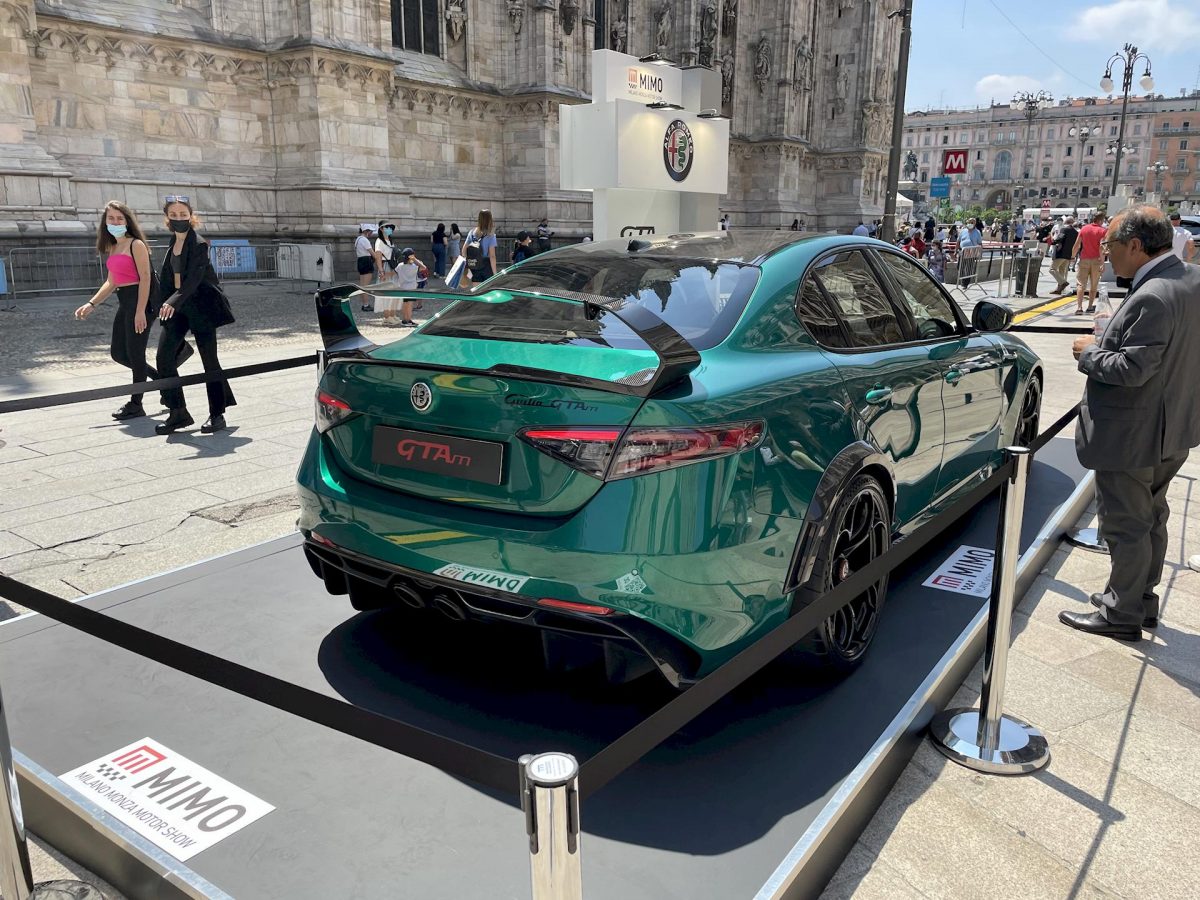 Alfa Giulia GTAm