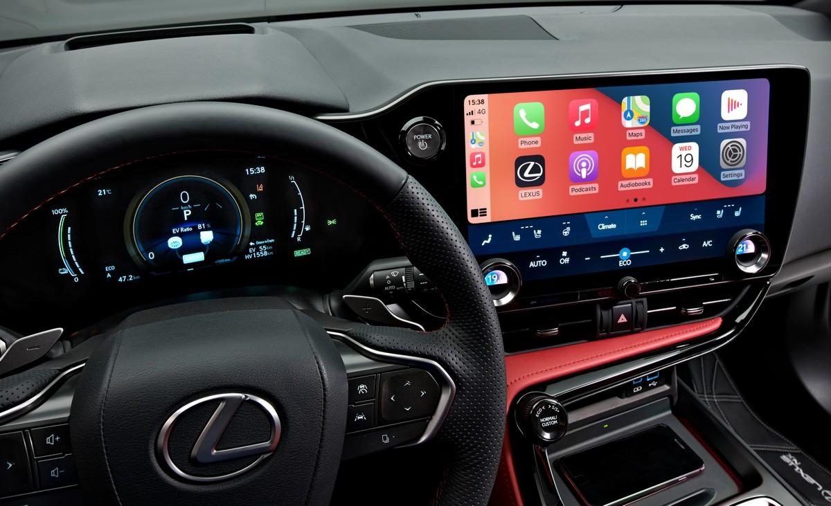 Nuovo Lexus NX 2021