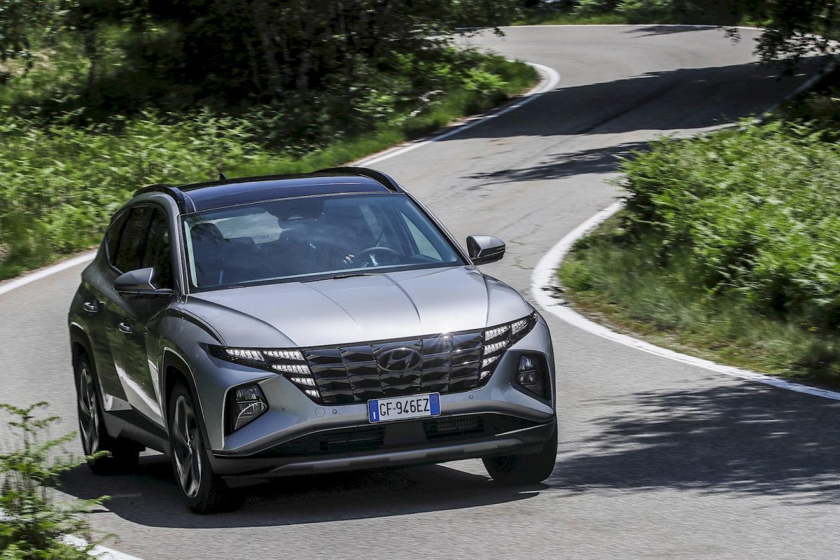 Hyundai Tucson Plug-in Hybrid