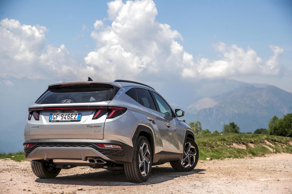 Hyundai Tucson Plug-in Hybrid