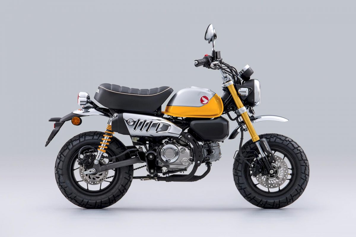 22YM HONDA MONKEY 125