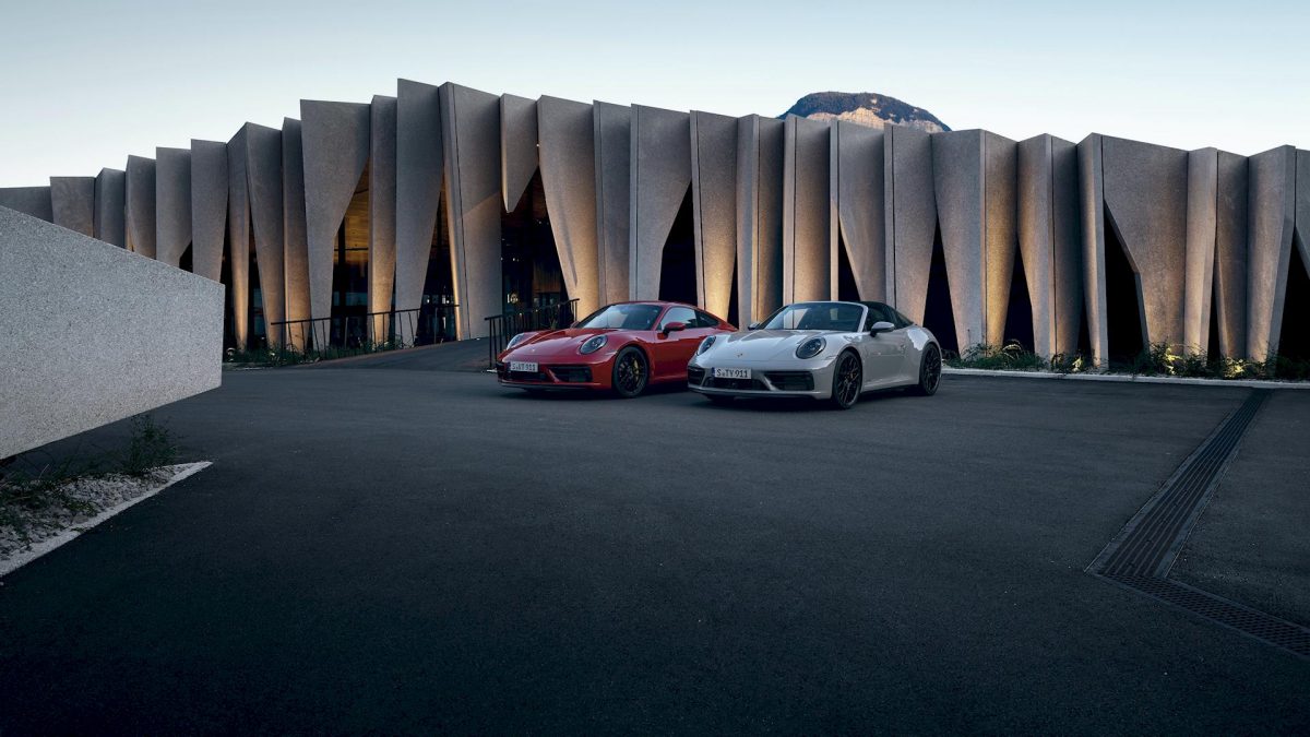 Porsche 911 GTS