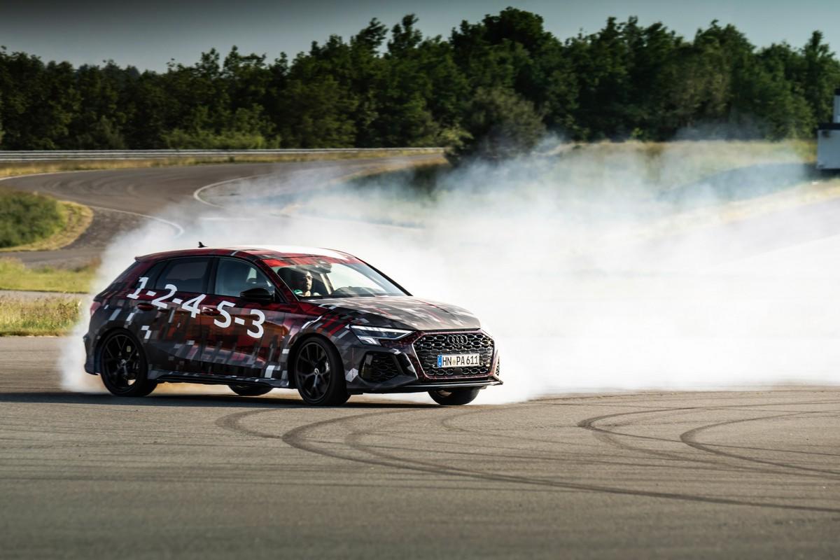 Nuova Audi RS 3