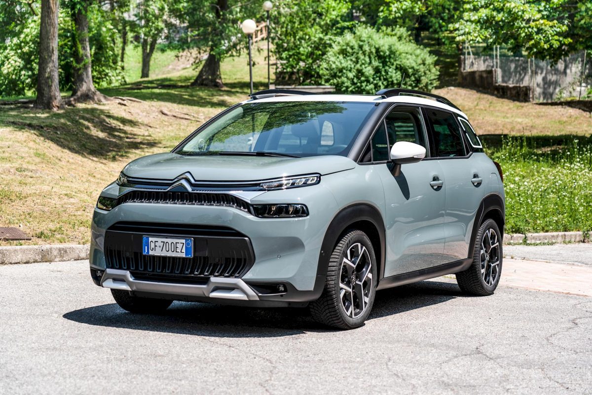 Nuova Citroën C3 Aircross