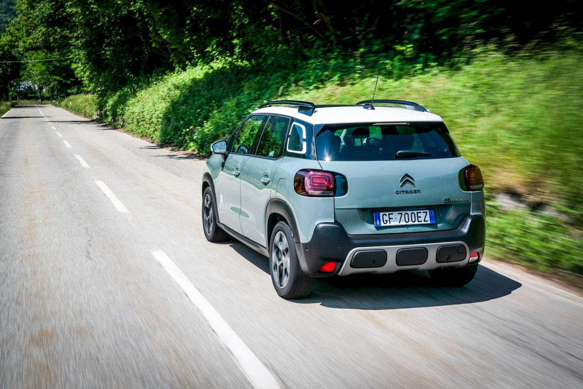 Nuova Citroën C3 Aircross