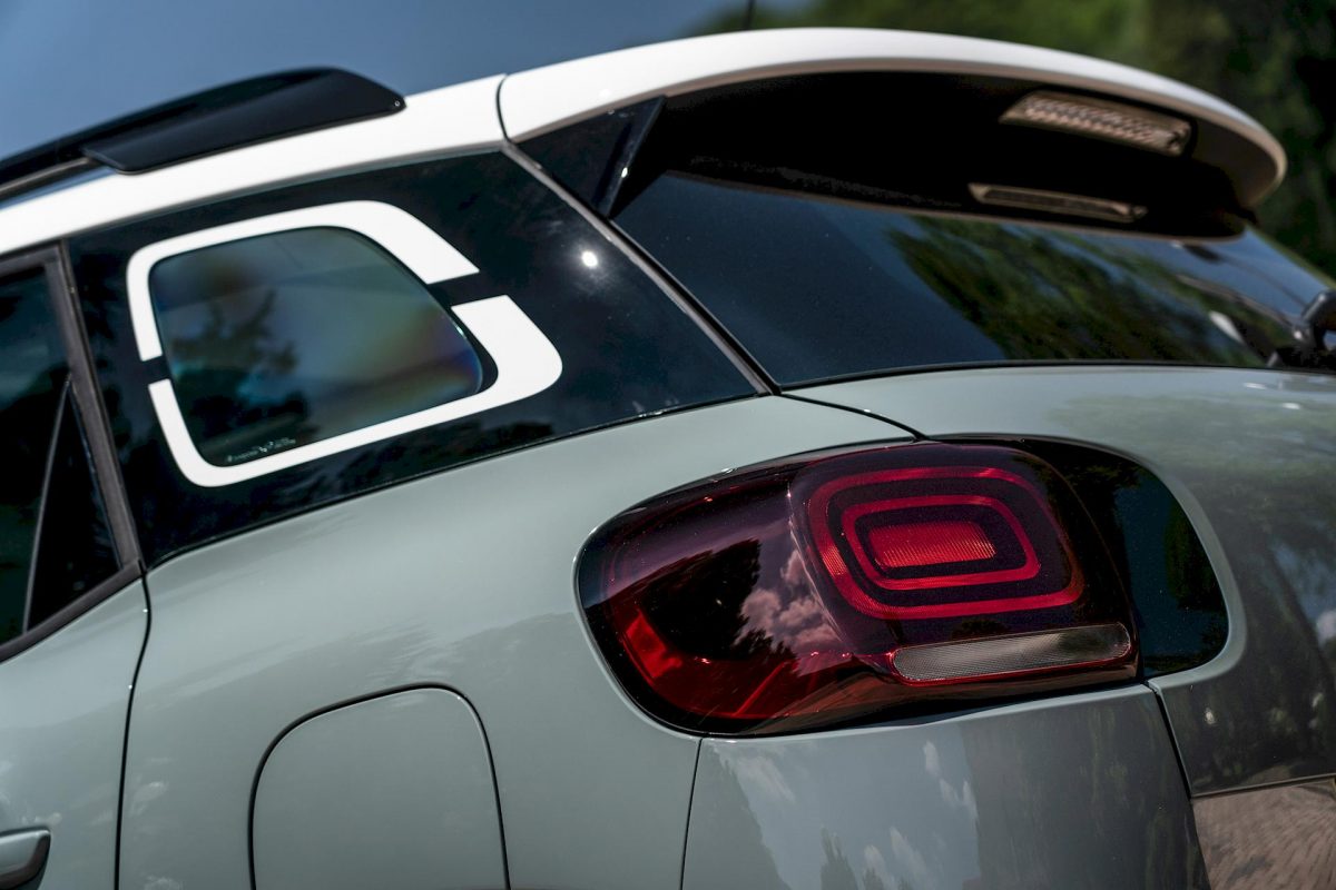 Nuova Citroën C3 Aircross