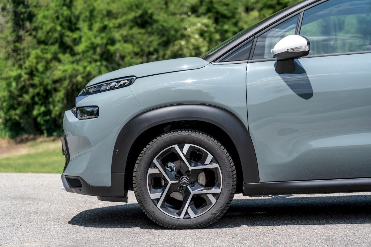 Nuova Citroën C3 Aircross