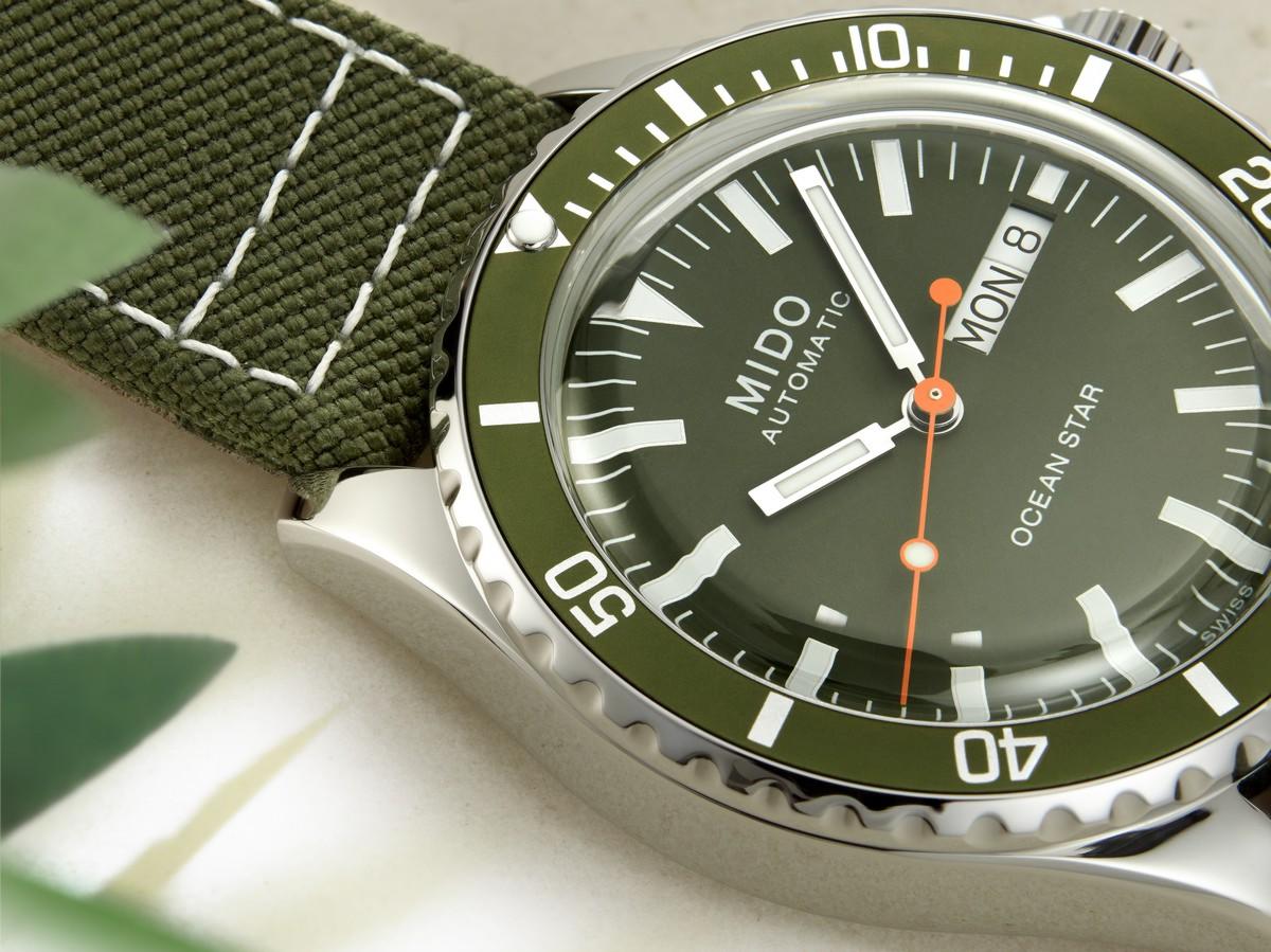 Mido Ocean Star Tribute
