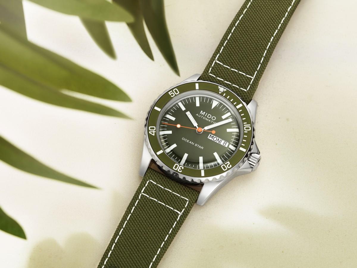 Mido Ocean Star Tribute