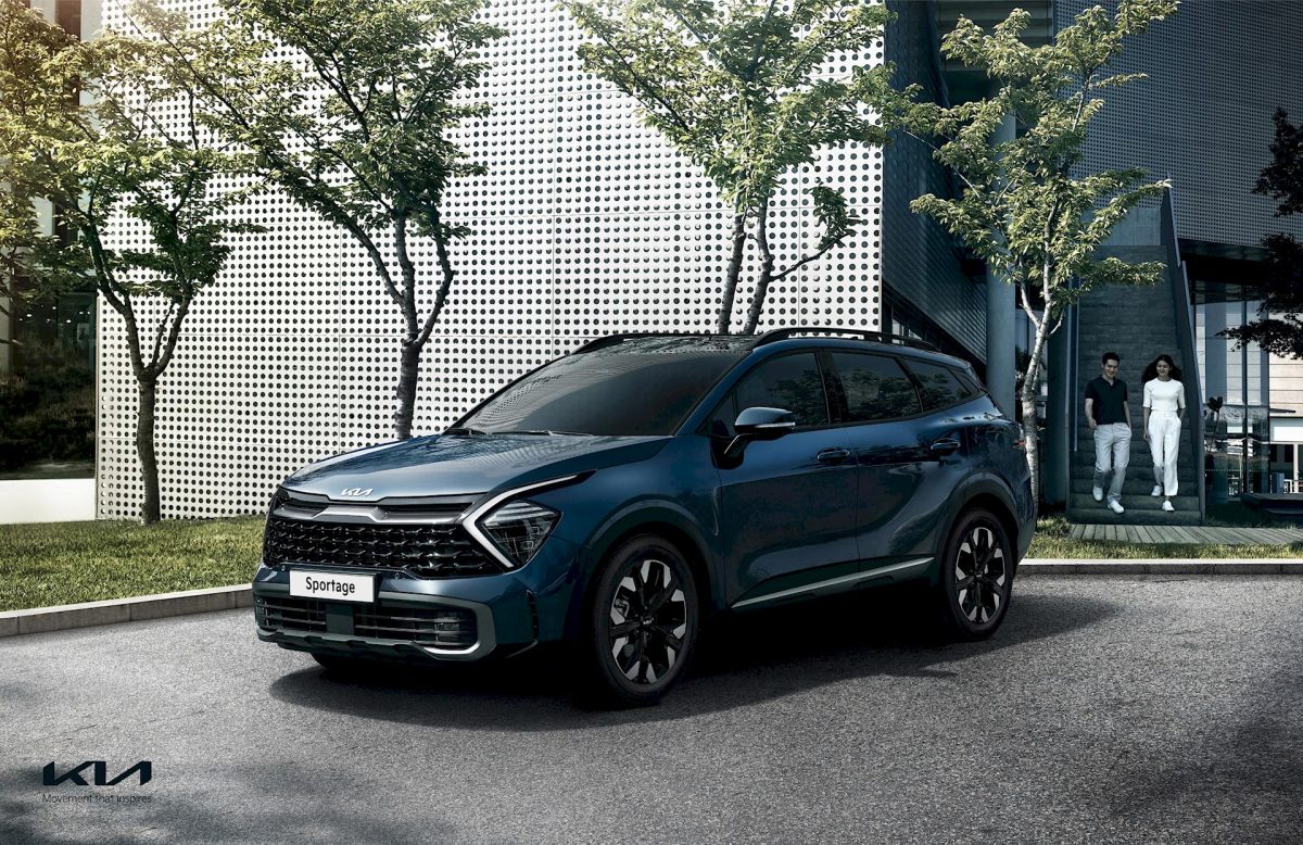nuovo kia sportage