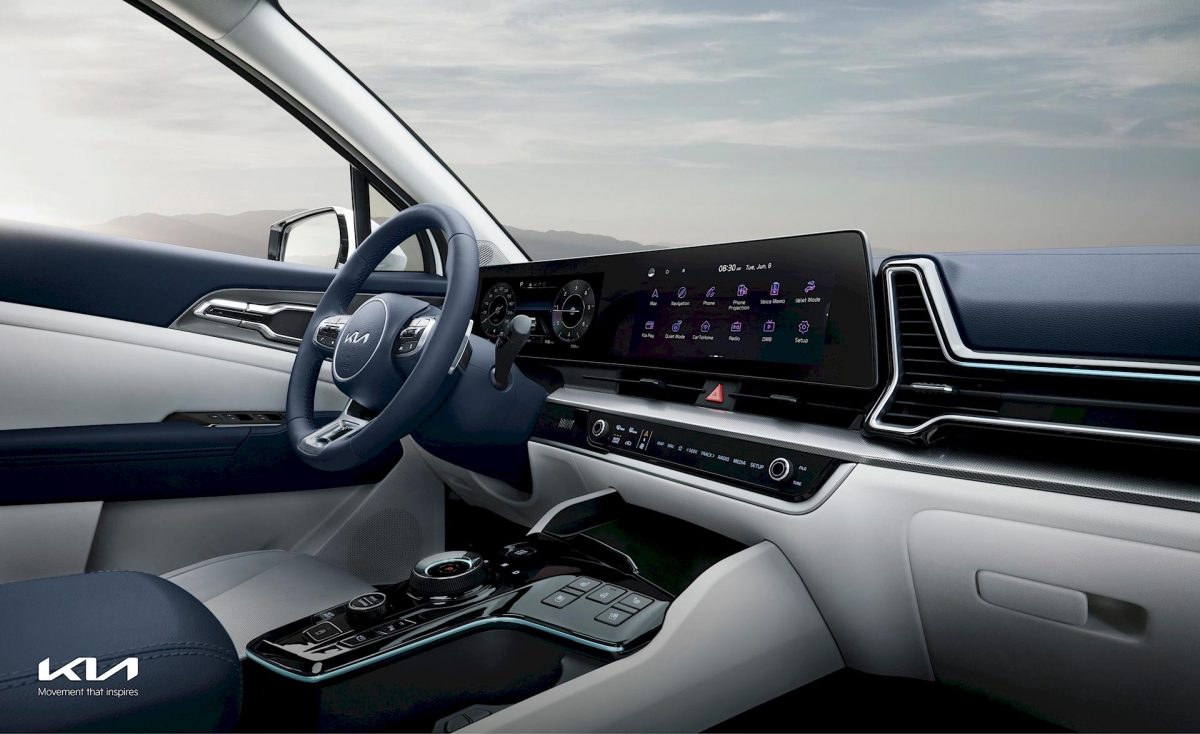 nuovo kia sportage