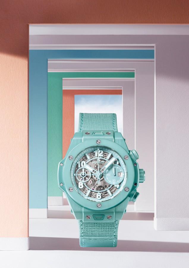 Hublot Big Bang Unico Summer 2021