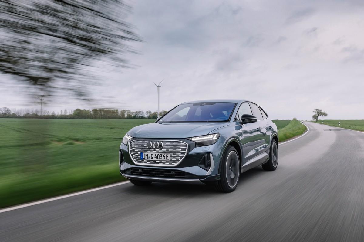Audi Q4 Sportback e-tron