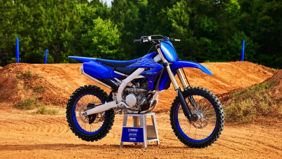 Yamaha YZ250 2022