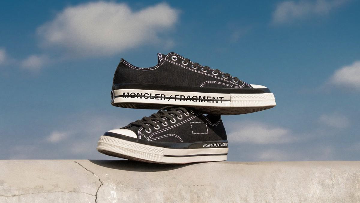 Moncler FRGMT Hiroshi Fujiwara Converse