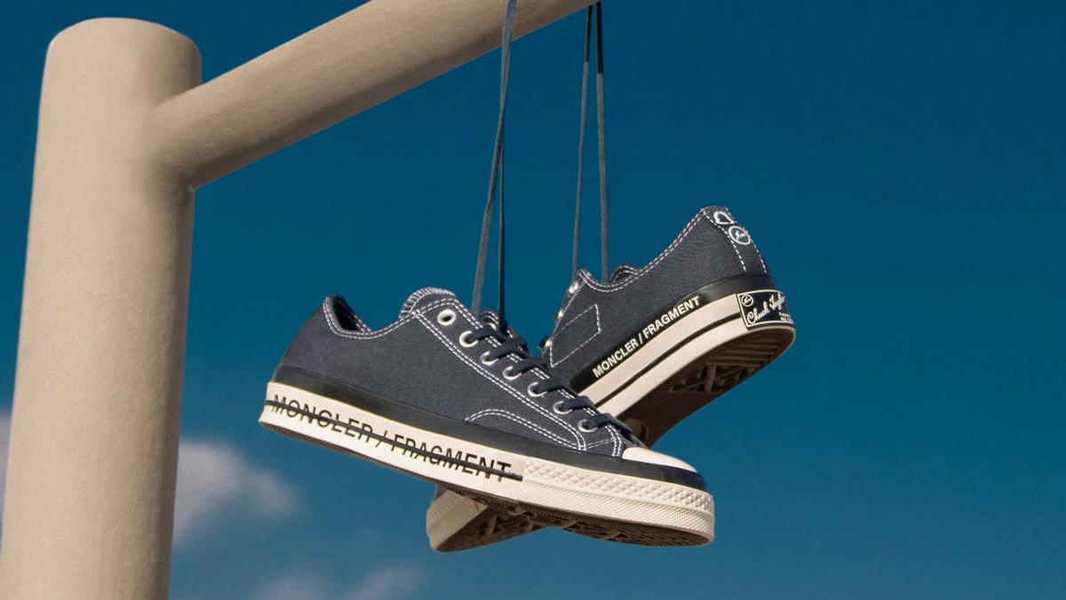 Moncler FRGMT Hiroshi Fujiwara Converse