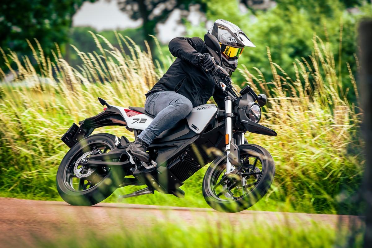 Zero Motorcycles FXE