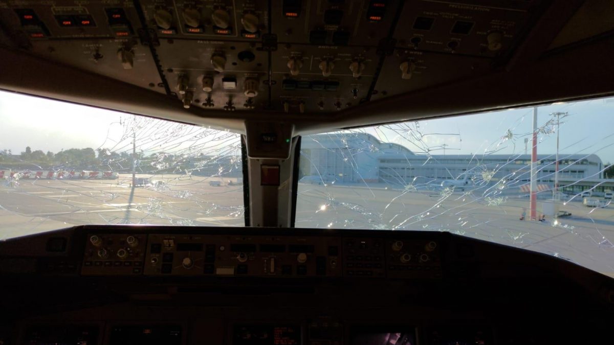 volo milano new york grandine 2021 5