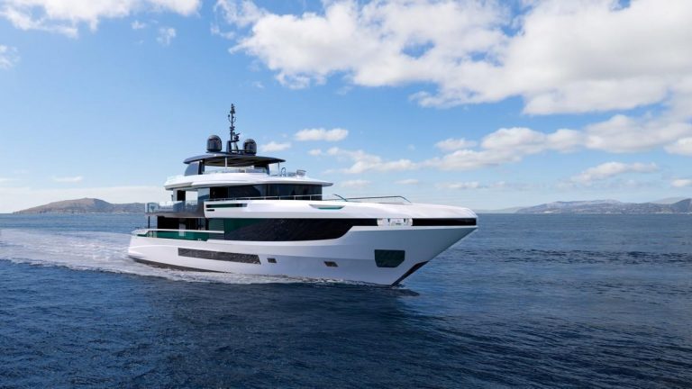 Mangusta Yacht Oceano 44