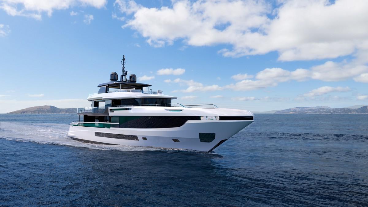 Mangusta Yacht Oceano 44