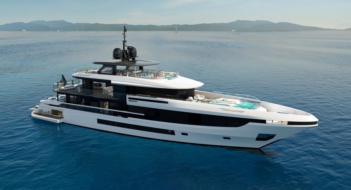 Mangusta Yacht Oceano 44