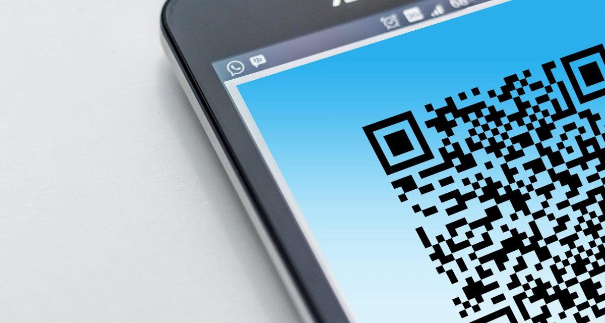 PLF qr code