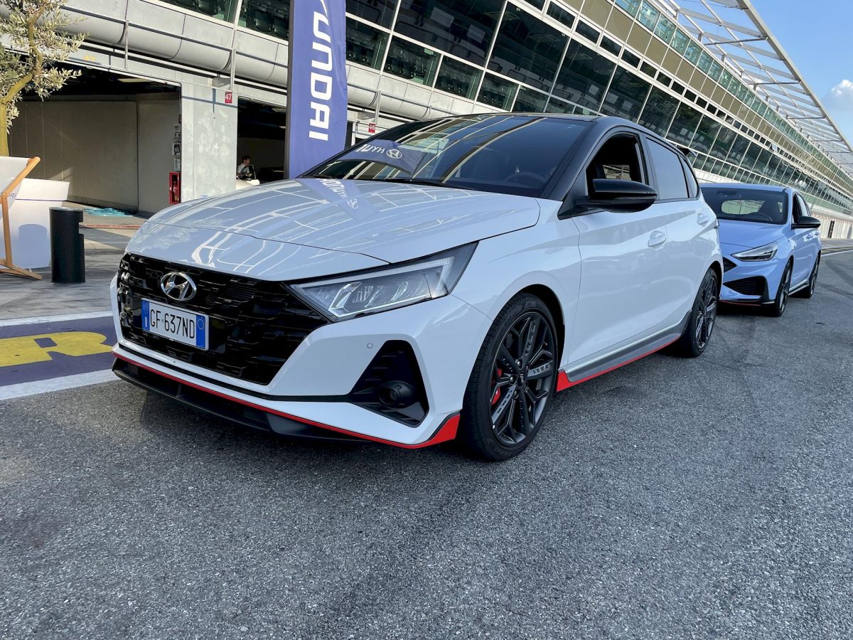 Hyundai i20 N