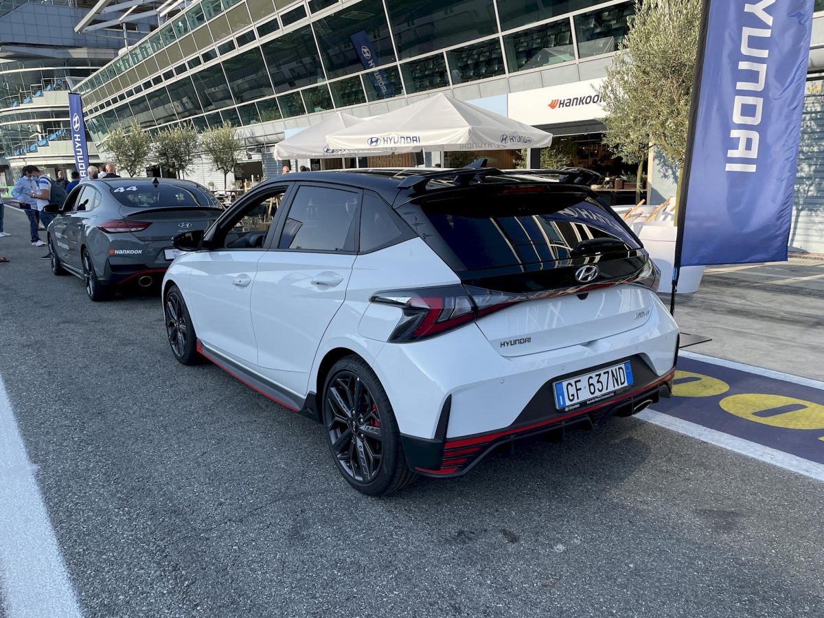 Hyundai i20 N