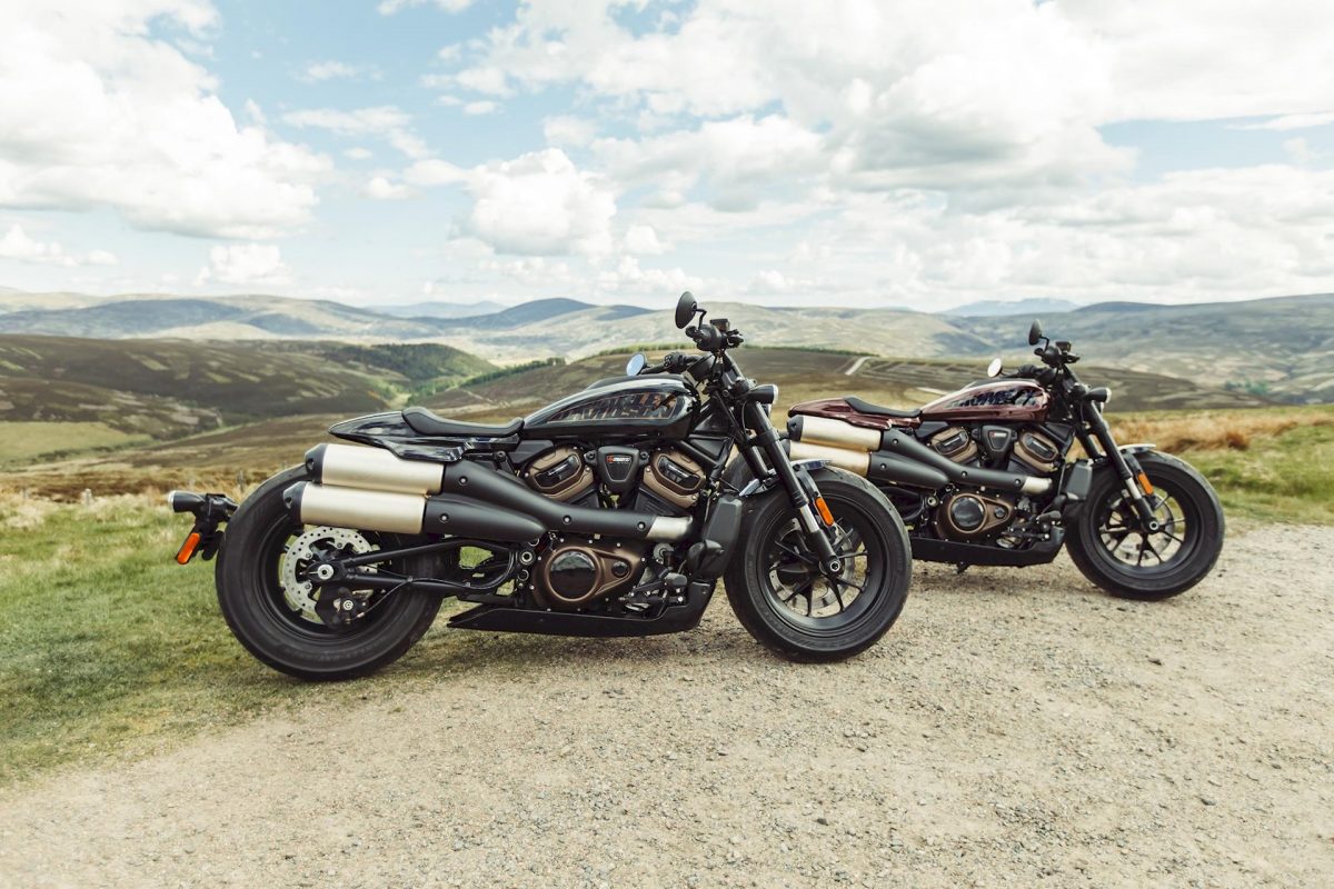 Harley-Davidson Sportster S 2021