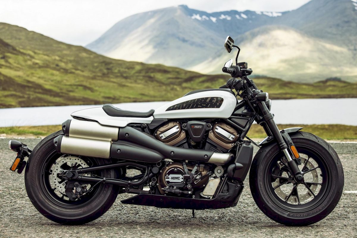 Harley-Davidson Sportster S 2021