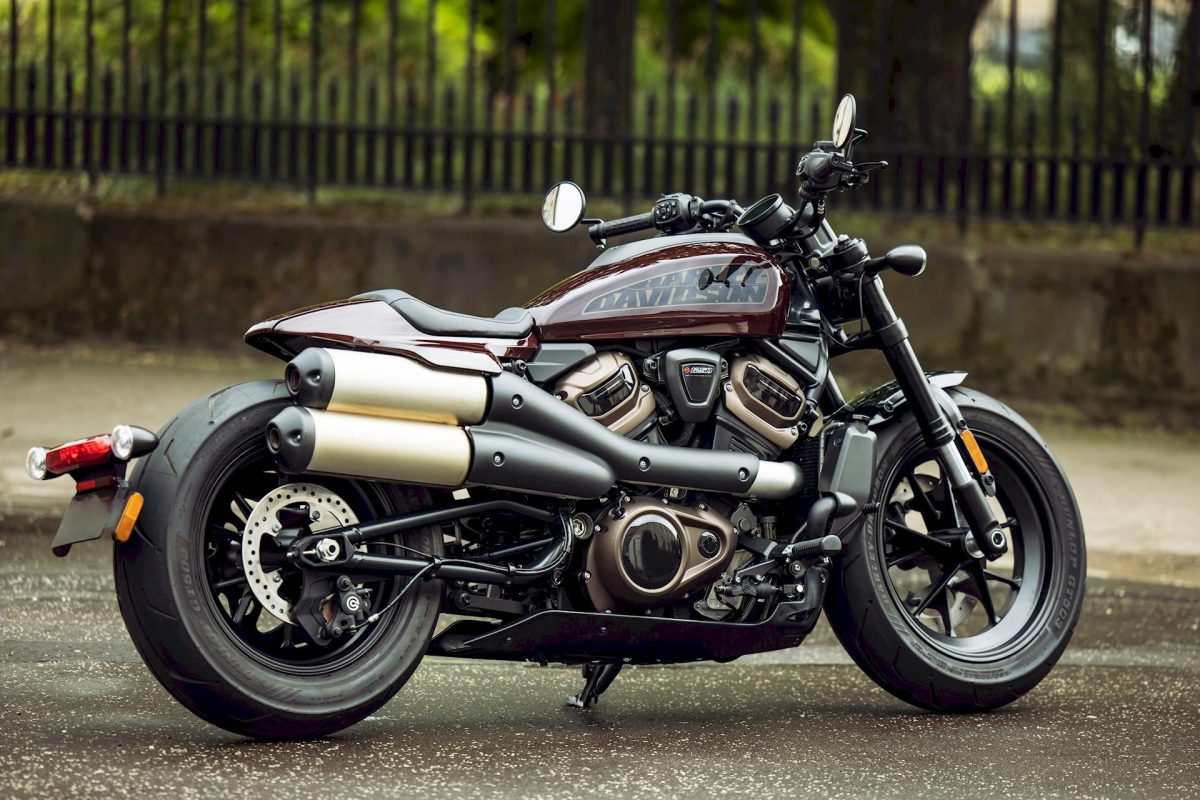 Harley-Davidson Sportster S 2021