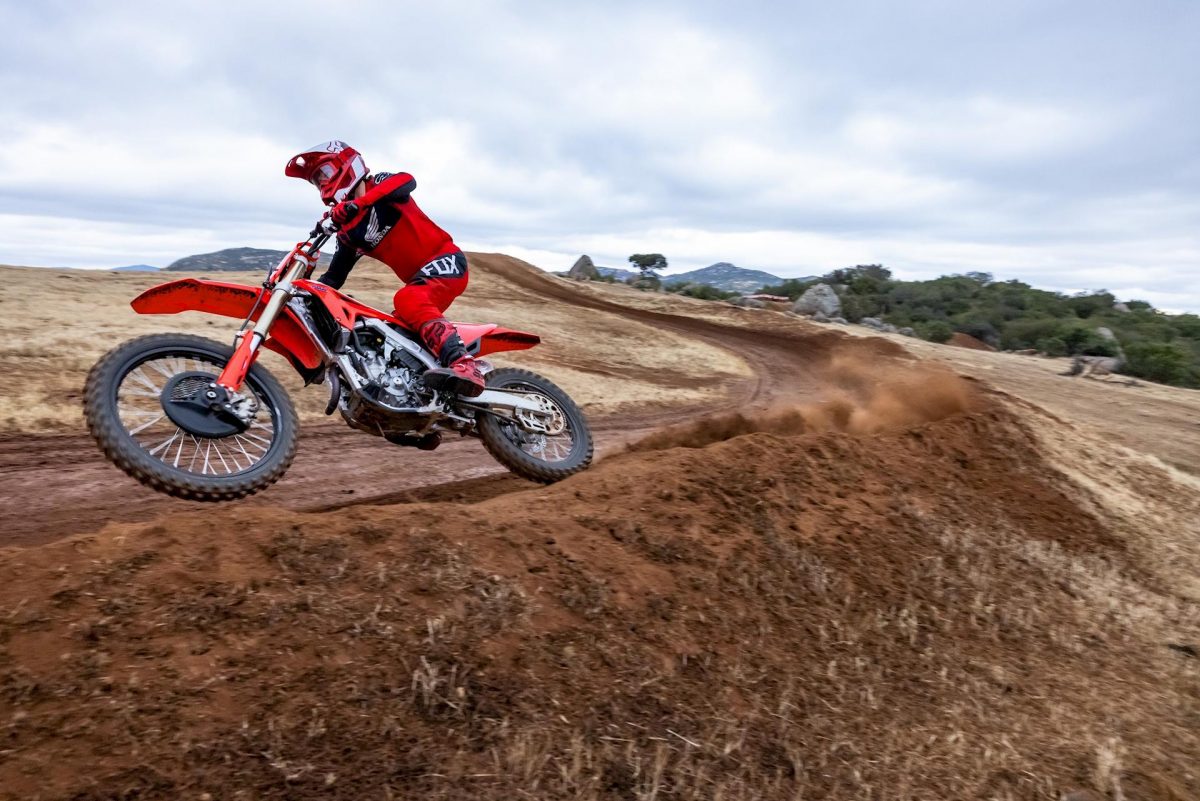 Honda CRF250R 2022
