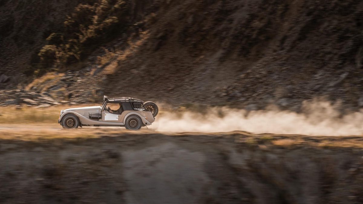 Morgan Plus Four CXT
