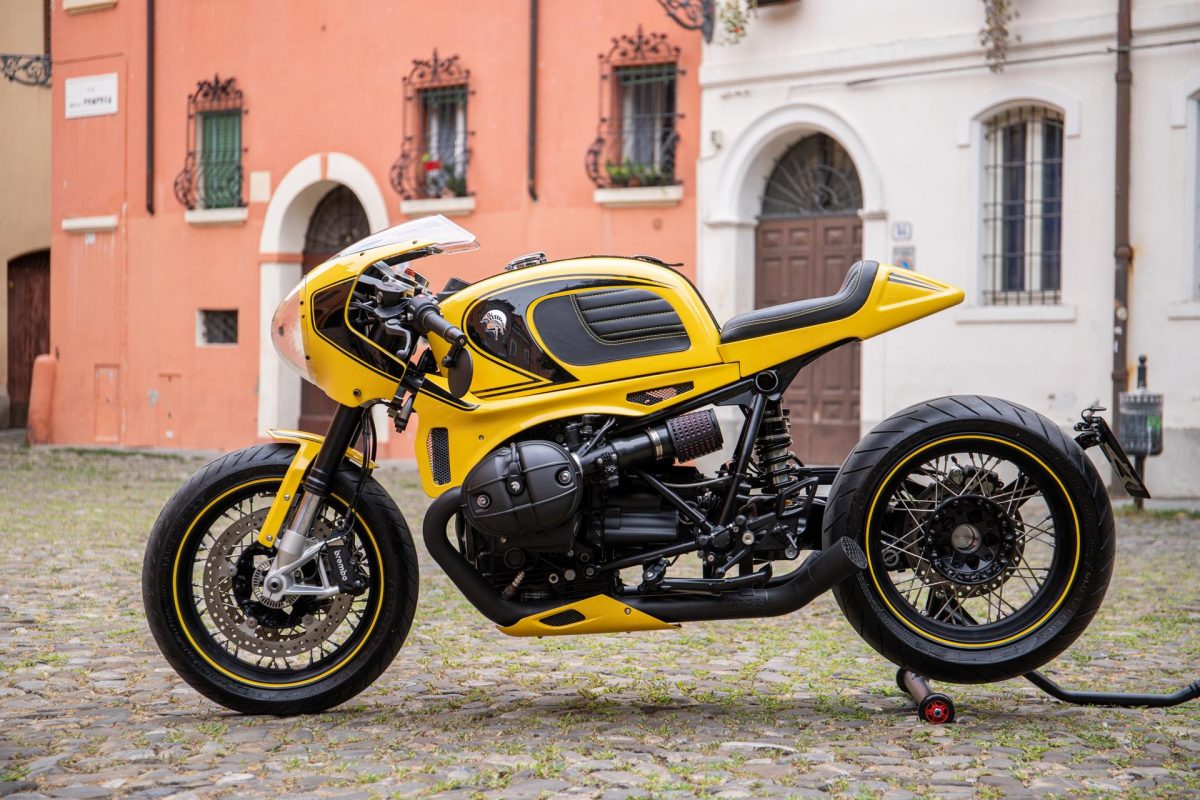 ARES Bullet for BMW R nineT