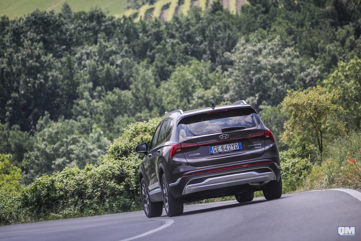 Hyundai Santa Fe Plug-in Hybrid