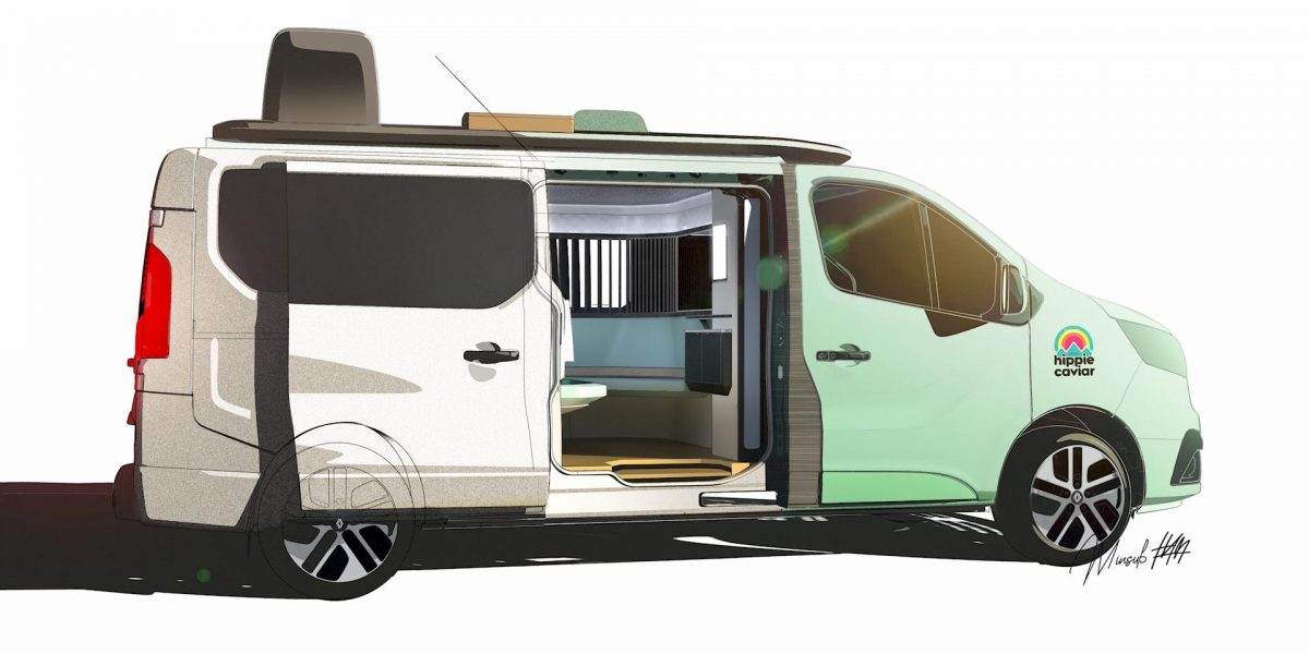 Renault Hippie Caviar Hotel 1